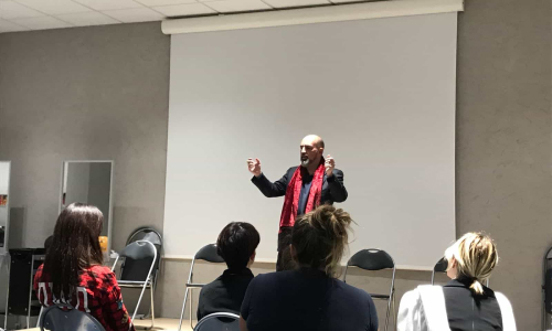 Formazione aziendale con il mentalista Darus