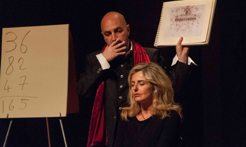 Darus e la telepatia con la spettatrice