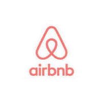 Logo di Airbnb